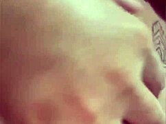 Solo masturbation with toys