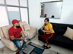 Hot MILF Fantasy Fulfilled with Madrastra's Amiga in Wild Action