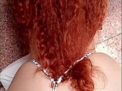 colombian latina bends over for intense anal doggystyle