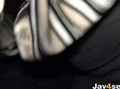 Wild Asian Nymph Yuki Kurosawa Creampied Hard from Behind in Japan