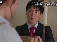 I’m So Drawn to Sayuri Hayama’s Big Tits in Family Temptation