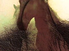 vintage taboo hairy pussy gets slammed doggystyle in retro bent over scene