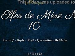 Les Elfes de Mère Noël 10 Brings Wild French Orgy With Dirty Talk