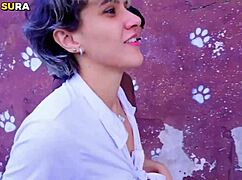 Hisak Fucked Me Hard In Front Of The Cuckold!