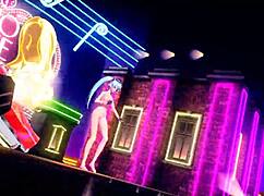 Hatsune Miku Plays Piano in Scandal Project Diva Nude Mod Full Nude Version