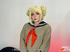 Himiko Toga Celebrates 18th With First Sex And Creampie!
