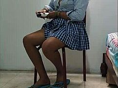 sexy werita takes huge dildo deep in her curvy latina pussy, wow!