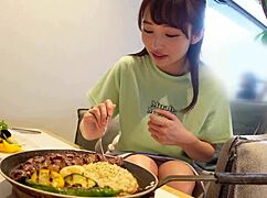 Rental Girlfriend with E-Cup Breasts Riding Cowgirl