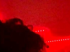 sexy bbw rides on top of muscular lesbian stud in domination