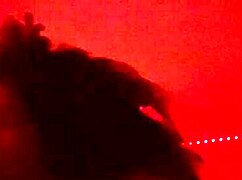 sexy bbw rides on top of muscular lesbian stud in domination