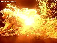 sofia smith takes two big cocks, her ass stretched wide open.