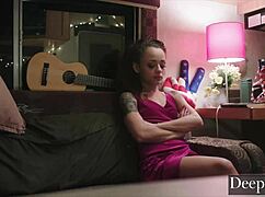 Holly and Evelyn's intense scissoring!