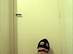 Hey, slave, ready for your punishment in the open with handcuffs and dirty talk?