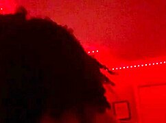 sexy bbw rides on top of muscular lesbian stud in domination