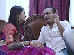married indian couple enjoys romantic pussy fucking with hindi audio