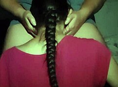 Rural girls hide for lesbian pussy licking