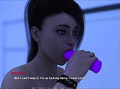 Exploring Jennifer's World in Game