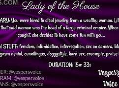 F4m Erotic Audio - Interrogated By Dominant Female Then Used For Her Pleasure While Handcuffed