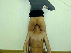 On probation day 4, I took the slave and licked her pussy until she orgasmed