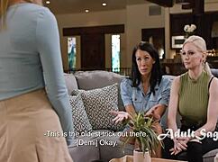 Licking and fucking our stepdaughters Kenzie Taylor Reagan Foxx Demi Hawks to calm their nerves