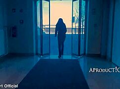 Aleya Sun Wets Jeans in Public at Shopping Mall Toilet