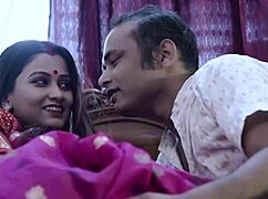 married indian couple enjoys romantic pussy fucking with hindi audio