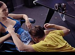 I banged the gamer girl after freezing time