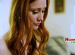 step family tests vaginal endurance in group with mommy and teen