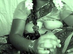 My Servant Indian Aunty Kneels for a Quick Blowjob