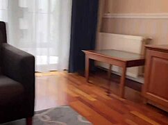 Wow, Rough Ffm Threesome With Petite Brunette And Tall Teen Rimjob!