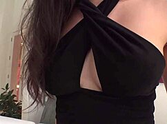 i big tit asian scarlett alexis getting ass fucked and choked by big cock