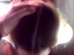 Early morning, she needs cum in her mouth.