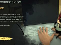 Black bikini milf adventures in public game