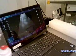 nova maverick plays with ultrasound in hospital pov