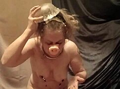 esclave f autoseance groin de cochon