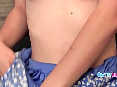 Cute Tiny 18+ Step Sis Rewards POV Pranks With Hairless Pussy