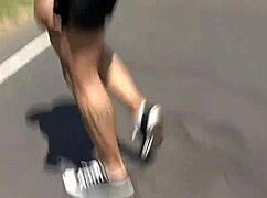 Longtime friends dive into their first lesbian sex with intense clit licking and shaved pussy play