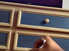 Tribute to Lady X with Her Sensual Solo BBW Performance