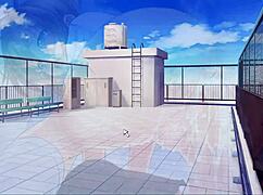 Massive Cumshot in JK's Tight Anal Hole