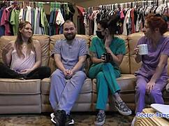 nova maverick plays with ultrasound in hospital pov