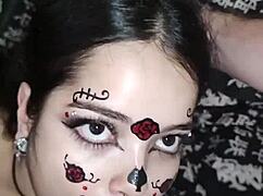 Did Wellington Prado get a deepthroat blowjob on his big cock?