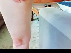 this close up of me spreading my big pussy lips! 😏