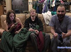 nova maverick plays with ultrasound in hospital pov