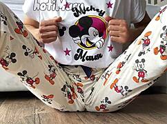 Skinny Teen 18+ In Pajama Small 18+ Tits Masturbating And Squirting Orgasm