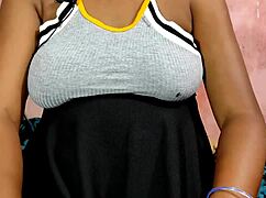 amateur roleplay with a beautiful horny babe banging her neighbor