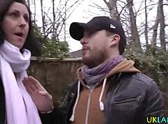 OMG, this stockings milf got her big ass jizzed! 😍