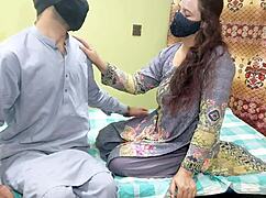 Indian Desi Bhabhi Forced by Recovery Agent in Pain