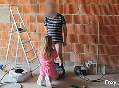 I Nearly Got Caught Cheating with Coworker on Site