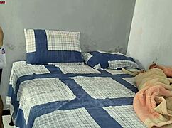 Stepsister Teases Hard Cock