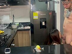 I Fuck The Maid In The Kitchen!